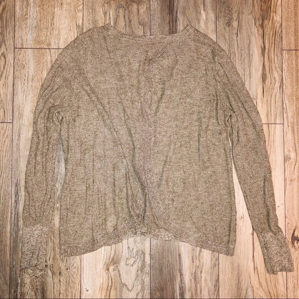 Banana Republic Tan Sweater - Picture 6 of 8